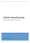 Cellular Manufacturing PPQC