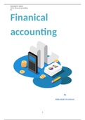 Unit 6 - Financial Accounting 