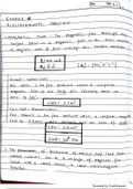 Electromagnetic Induction Notes