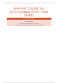 3.6 Occupational Health and Safety Problem 1 2018/2019