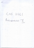 COS2661 assignement 2 sem 1 2019 