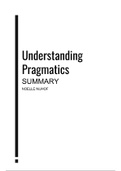 Samenvatting Understanding Pragmatics (book)
