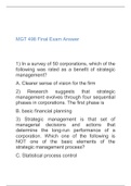 MGT 498 Final Exam Answer.docx