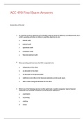 ACC 490 Final Exam Answers.docx