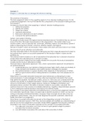 UEC 31306 Consumer Decision Making Summary Literature