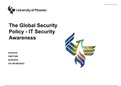 Week 5 Individual The Global Security Policy