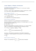 Linear Algebra - A Modern Introduction H4.1 H4.2 H4.3 H4.4