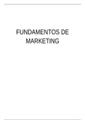 Temario completo Fundamentos de Marketing (segundo)