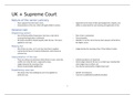Introduction to Judiciary - UK + US