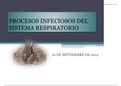Atlas de procesos infecciosos del sistema respiratorio