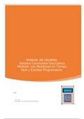 Manual de Usuario,Diseño Electrónico,UTESA