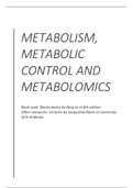Metabolism_2nd year uni