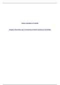 CHEM 2132L Electrophilic Aromatic Iodination of Vanillin Essay