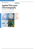 Applied Thin Layer Chromatography 