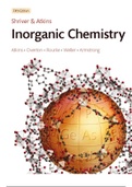 Inorganic Chemistry autores Atkins, Overton, Armstrong, Rourke. 5 Edition