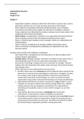 Organisation Theory Summary Chapter 9-16