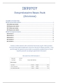INF3707 Comprehensive Exam Pack