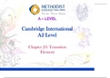Cambridge International A Levels Chemistry (Chapter 24-Transition Elements)