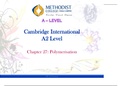Cambridge International A Levels Chemistry (Chapter 28-Polymerisation)