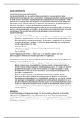 Samenvatting Basisboek sociale zekerheidsrecht H1-H4, H6-H9