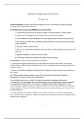 Human Resource Management - Dessler 15th edition