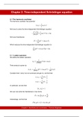 (3CQX0) - Applied quantum physics - Summary per chapter