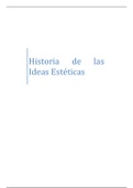 Apuntes Historia de las ideas estéticas