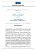 Tema 19 El sistema español de bibliotecas. El sistema bibliotecario de Castilla-La Mancha.