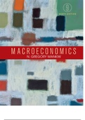 Macroeconomics 9th Edition