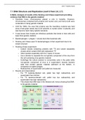 IB Biology Unit 7: Nucleic Acids (45 Pointer)