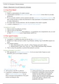 ECON1101 Principles of Microeconomics Complete Study Notes (T3, 2019)