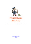 French Basics DELF A1