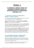Cuestiones EVAU Historia de España
