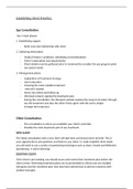Diploma of Beauty Therapy - Trimester 3 - BPT Study Notes