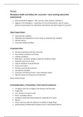 Diploma of Beauty Therapy - Trimester 3 - MAT Study Notes