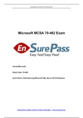 Administering Microsoft SQL Server 2012 Databases Exam(91 questions)