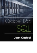 Oracle 12c  SQL