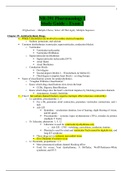 NR-291 Pharmacology I Study Guide – Exam 3