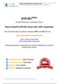 Comptia security+ sy0-501 Practice Test,sy0-501 Exam Dumps 2020 Update