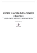 Clínicas y sanidad de animales silvestres y salvajes