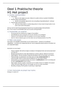 Samenvatting Projectmanagement - Roel Grit 8e druk H1-H4 