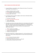 NR 305 HEALTH ASSESSMENT HESI REVIEW QUESTIONS WITH ANSWERS-CHAMBERLAIN