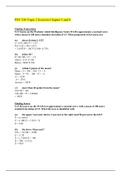 Grand Canyon University:PSY 520 Topic 2 Exercise,Chapter 5 and 8;Verified Answers