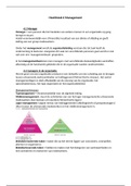 H6 Een praktijkgerichte benadering van Organisatie en Management