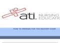  NR 324 Module 7 ATI Mastery Preparation;Chamberlain College Of Nursing 