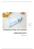 Introduction to Human Immunology 