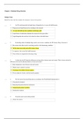 South University > NURSING 6005. NSG 6005 Chapter 3 test questions (GRADED A)
