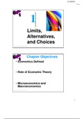 EKN110 - ECONOMICS 110- Chapter 1 - 13