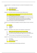 Chamberlain College Of Nursing > NURSING > NR 507 FINALS EXAM QUESTIONS AND ANSWERS (GRADED A)