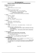 N443 – Study Guide Test 3 Chapter 20 - Nursing Care of the Child with a Gastrointestinal Disorder